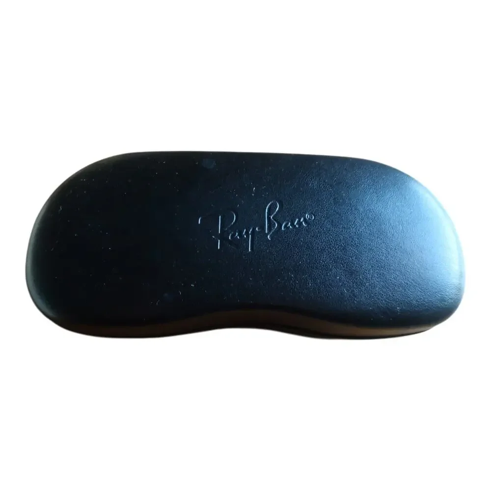 Ray-Ban Black Hard Clamshell Eyeglasses/Sunglasses Case Only